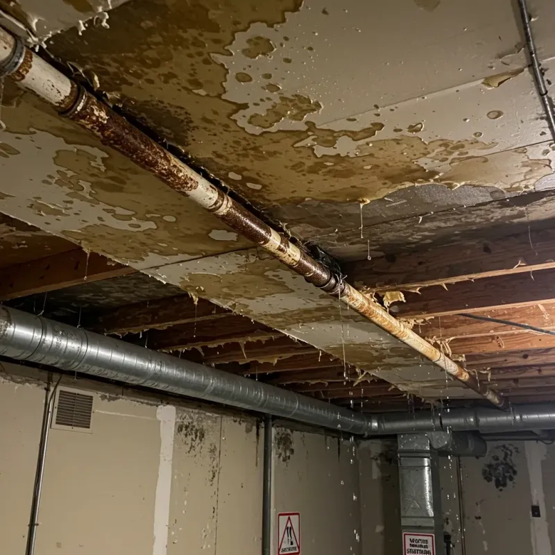 Ceiling Water Damage Repair in La Porte, IN