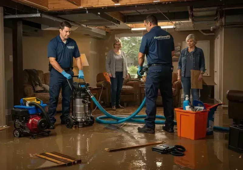 Basement Water Extraction and Removal Techniques process in La Porte, IN